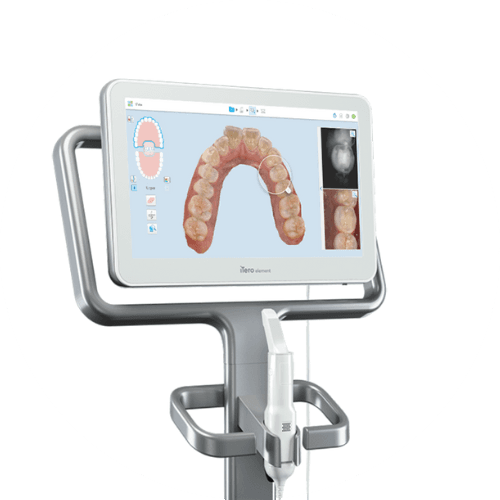 Equipamento Scanner Intraoral 3D